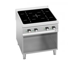 Indukčný sporák - 20 kW - 4 varné pole – IDB899S