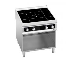 Indukčný sporák - 20 kW - 4 varné polia - Bflex Digital – IDB899SB