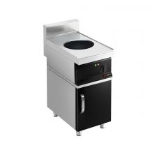 Indukčný wok sporák - 3,5 kW - vr. podstavby s 1 dvermi – IDWK474S#GK466T