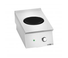 Indukčný wok - 3,5 kW - 1 varné pole - Ø 300 mm – IDWB473B