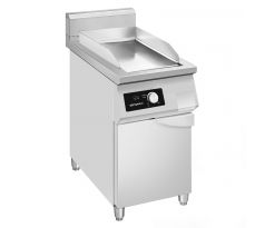 Indukčná grilovacia platňa - 5 kW - Hladký – IDGB400