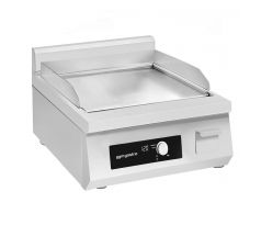 Indukčná grilovacia platňa - 5 kW - Hladký - grilovacia plocha: 360x240 mm – IDGB550