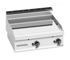 Plynová grilovacia doska - 13,8 kW - Hladká – GBPGGB873F