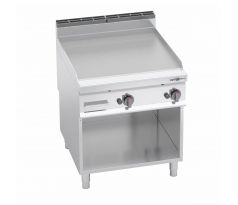 Plynová grilovacia platňa - 20 kW - Hladká – GGB899M