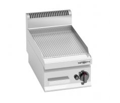 Plynová grilovacia platňa - 4 kW - Ryhovaná – GGB363MG