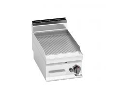 Plynová grilovacia doska - 6,9 kW - Drážkovaná – GGB473MG