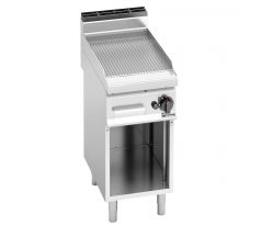 Plynová grilovacia platňa - 6,9 kW - Ryhovaná – GGB479MG