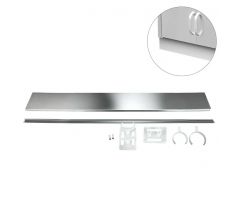 Nerezový sokel - dĺžka 2000 mm – EPOM200