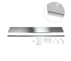Nerezový sokel - dĺžka 1800 mm – EPOM180