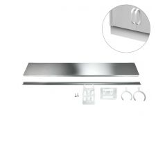 Nerezový sokel - dĺžka 1200 mm – EPOM120