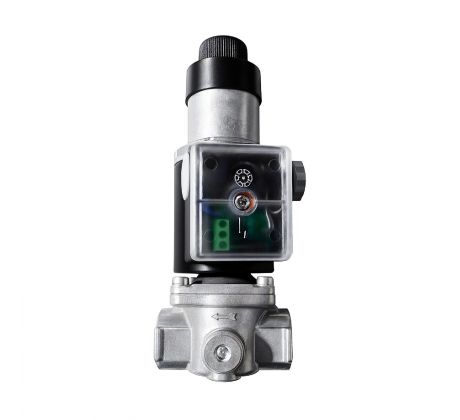 Plynový magnetický ventil - 3/8" - VML