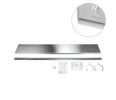 Nerezový sokel - dĺžka 1500 mm – EPOM150