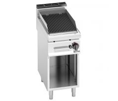Lávový plynový gril - 6,9 kW - liatinový rošt - samostatne stojaci model – GLB479G