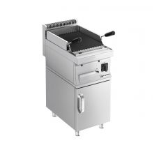 Lávový plynový gril - 5,5 kW - 400 mm - 0,4 x 0,6 m - nehrdzavejúca oceľ – GLGK46-E#UBK46-E