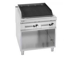 Plynový lávový gril - 18 kW - liatinový rošt – GLGB899G