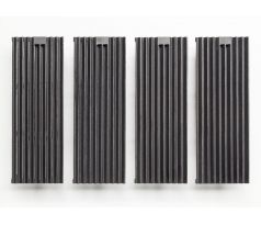 (4 ks) Liatinové grilovacie rošty - 175x515 mm - vhodné pre GLB473G, GLB479G a GLB479-T – GRGB#SET4