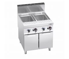 Plynový varič cestovín Lorenzo 900 - 40 + 40 litrov - 24 kW - s vypúšťacím ventilom – GNB899E