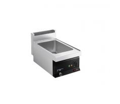 Elektrická ohrevná vaňa Bain Marie - 1,2 kW - 1x GN 1/1 alebo 2x GN 1/2 – EBK473C