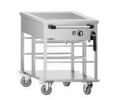 Termovozík Bain Marie - 1 kW - 2x GN 1/1 alebo 1x GN 2/1 – TWBK280