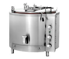 Plynový varný kotol - 400 l - 45,0 kW - nepriamy ohrev - s napúšťacou batériou – KKGOZ400