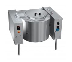 Elektrický výklopný varný kotol - 150 l - 18,0 kW - nepriamy ohrev - s napúšťacou batériou – EKB1211I150