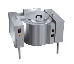 Plynový výklopný varný kotol - 150 l - 21,0 kW - nepriamy ohrev - s napúšťacou batériou – GKB1411I150