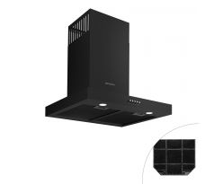 Odsávač s recirkuláciou a motorom – 595 mm – regulátor, filter a žiarovka – vhodný pre model GHF4B – UHF595B