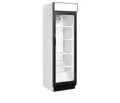 Chladiaca skriňa presklené dvere TEFCOLD CEV 425 CP 2 LED