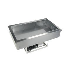 Stolová chladiaca vaňa ventilovaná TEFCOLD CW3/V