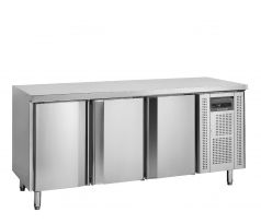 Mraziaci stôl GN1/1 bez zadného lemu TEFCOLD CF 7310/-SP