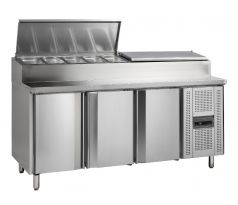 Chladiaci stôl GN1/1 TEFCOLD SS 7300