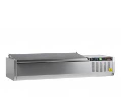 Stolná chladiaca nástavba TEFCOLD GVC33-120 S/S