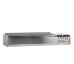 Stolná chladiaca nástavba TEFCOLD GVC33-150 S/S