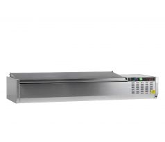 Stolná chladiaca nástavba TEFCOLD GVC33-160 S/S