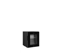 Minibar presklené dvere, čierna TEFCOLD TM33G