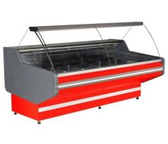 Chladiaca vitrína obslužná ventilovaná TEFCOLD Modena W 150/110