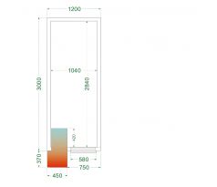 Cold Room TEFCOLD CRPF1230