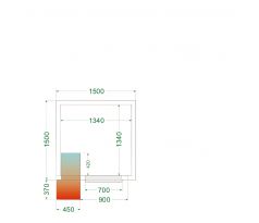 Cold Room TEFCOLD CRPF1515