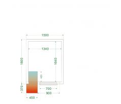 Cold Room TEFCOLD CRPF1518