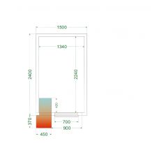 Cold Room TEFCOLD CRPF1524