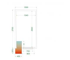 Cold Room TEFCOLD CRPF1527