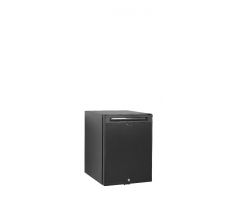 Minibar plné dvere, čierne opláštenie TEFCOLD TM 45 C