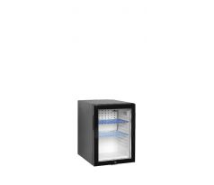 Minibar s presklenými dverami TEFCOLD TM 45 GC