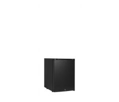 Minibar plné dvere, čierne opláštenie TEFCOLD TM 44