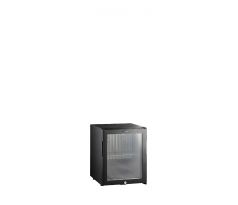 Minibar presklené dvere, čierna TEFCOLD TM33G-1