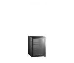 Minibar presklené dvere, čierna TEFCOLD TM44G-2