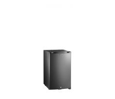 Minibar plné dvere, čierne opláštenie TEFCOLD TM 55