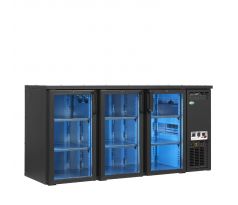 Premiový chladiaci minibar do baru TEFCOLD SCL-222GMU+