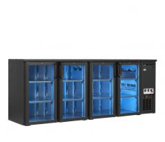 Premiový chladiaci minibar do baru TEFCOLD SCL-2222GMU+
